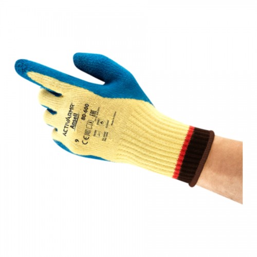 LUVA ARAMIDA AMAR C/ REV BORRACHA AZUL 80-600 LUVA ARAMIDA AMAR C/ REV BORRACHA AZUL 80-600